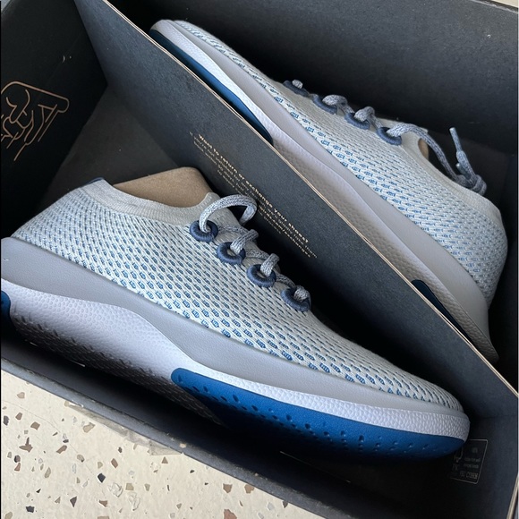 Allbirds Tree Dashers Geyser Light Blue Sneakers 9 10 NIB - Picture 2 of 8